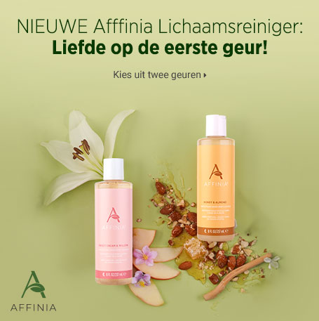 NEW Affinia Body Cleansers: Love at first scent!
