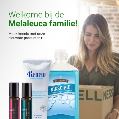 Welcome to the Melaleuca family!