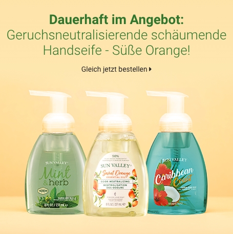 Sweet Orange Odour-Neutralising Foaming Hand Soap