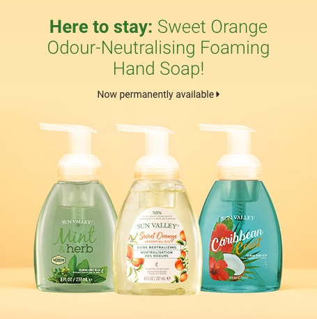 Sweet Orange Odour-Neutralising Foaming Hand Soap